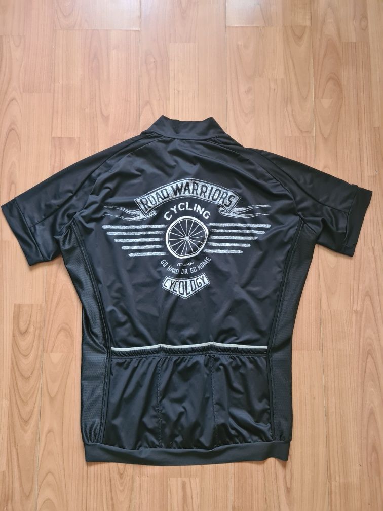 Tricou ciclism bărbați Cycology Road Warrior, mărimea XL