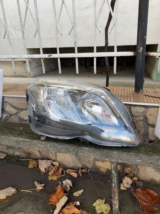 Фарове за Мерцедес GLK 350 face