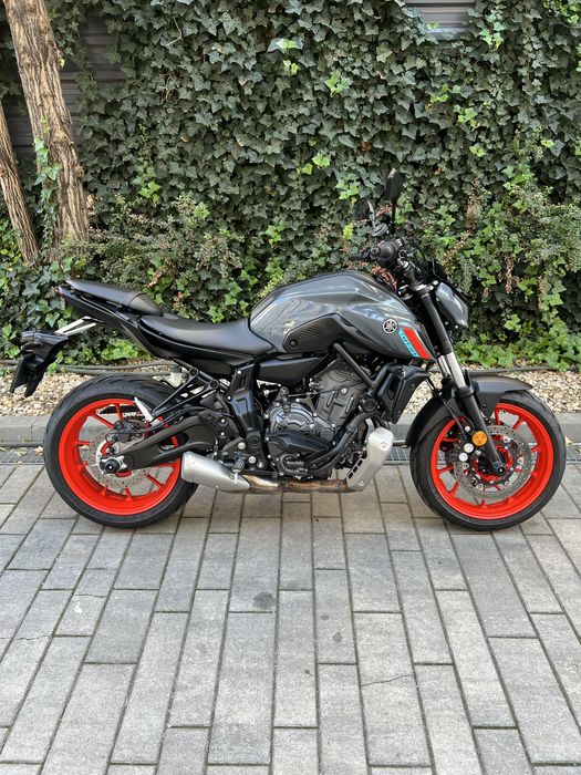 Yamaha MT-07 2021