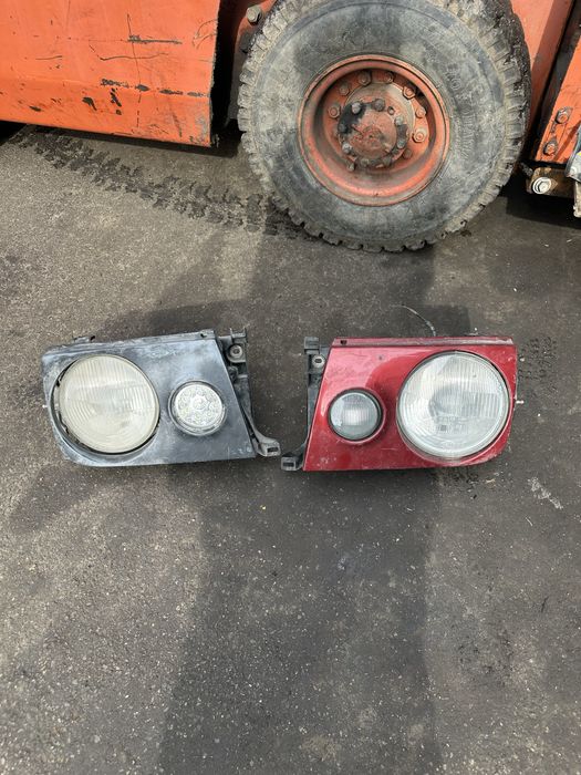 Фары на Nissan Mistral Ford Maverick