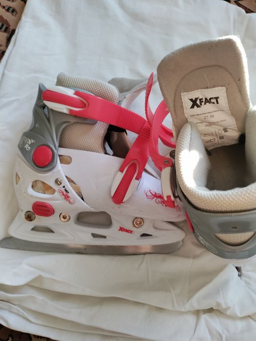 Коньки детские раздвижные