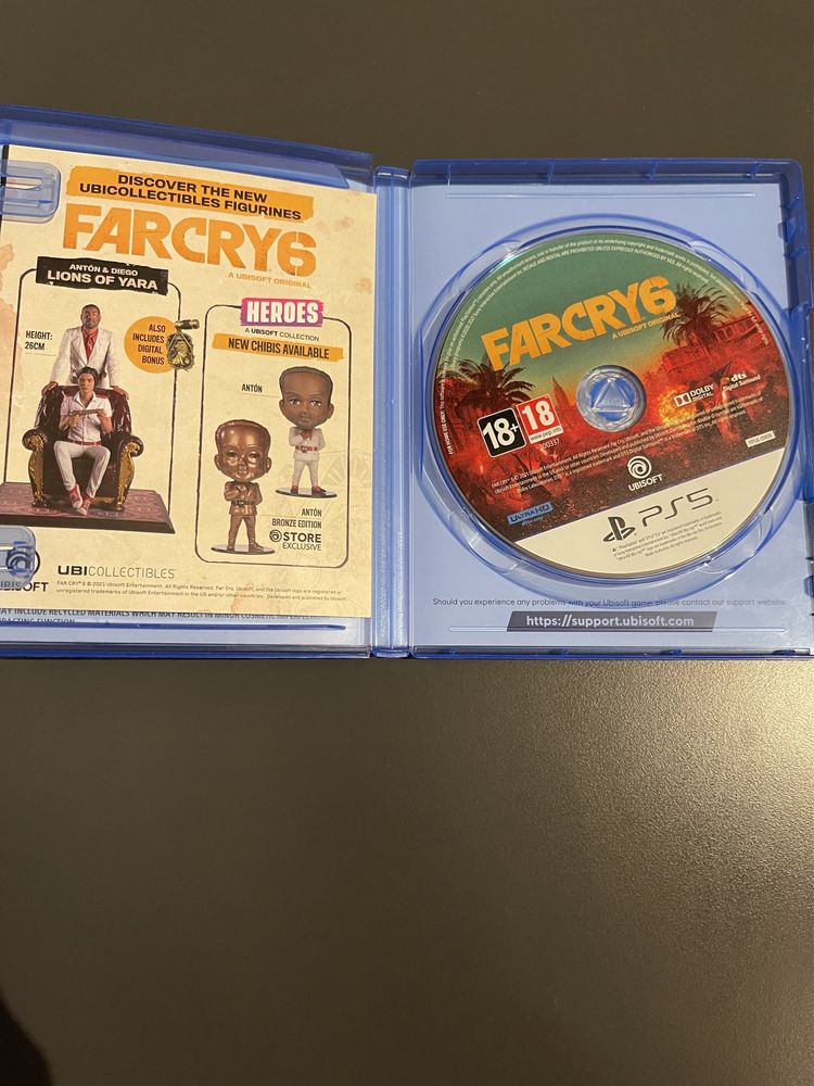 Farcry 6 за PlayStation 5