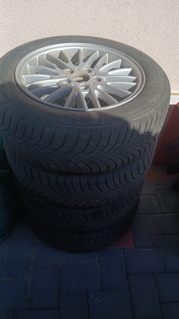 Vând set 4 buc roti aluminiu 215/60/R17