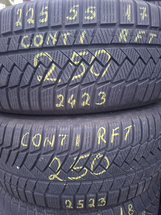 225 55 17 Continental Runflat iarnă ca noi