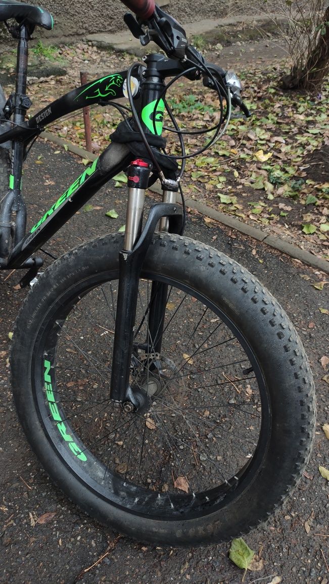 Продам велосипед FAT-BIKE от фирмы Green.