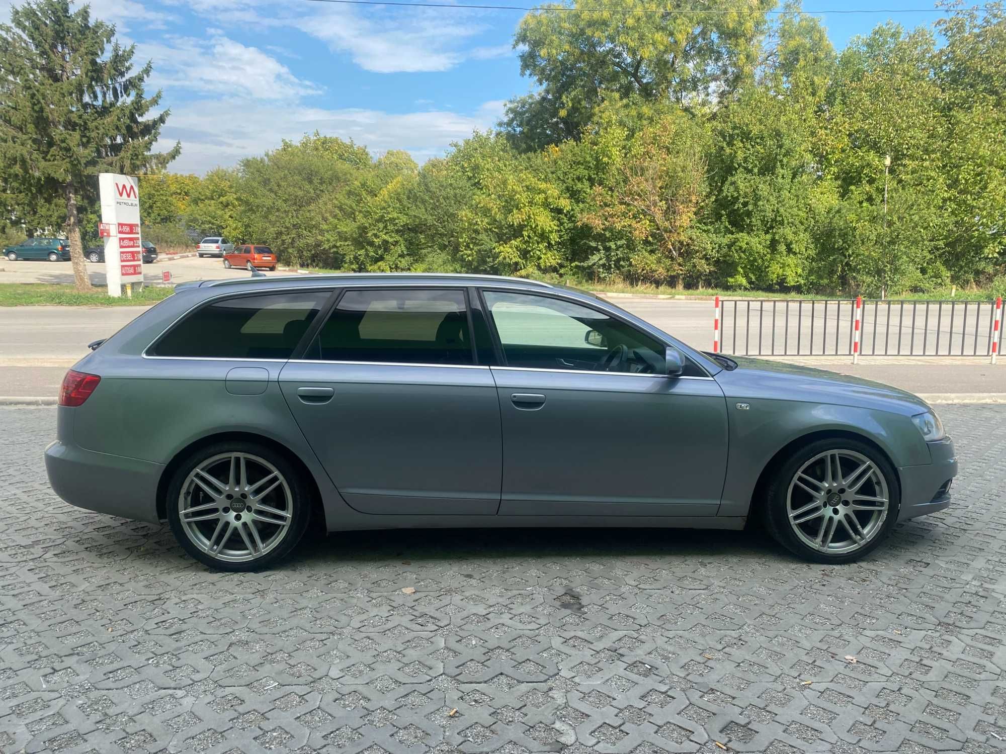 Audi A6 3.0TDI S Line На Части