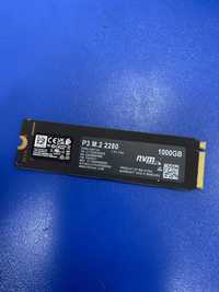 SSD M2 Crucial P3, PCIe , 1TB, noi