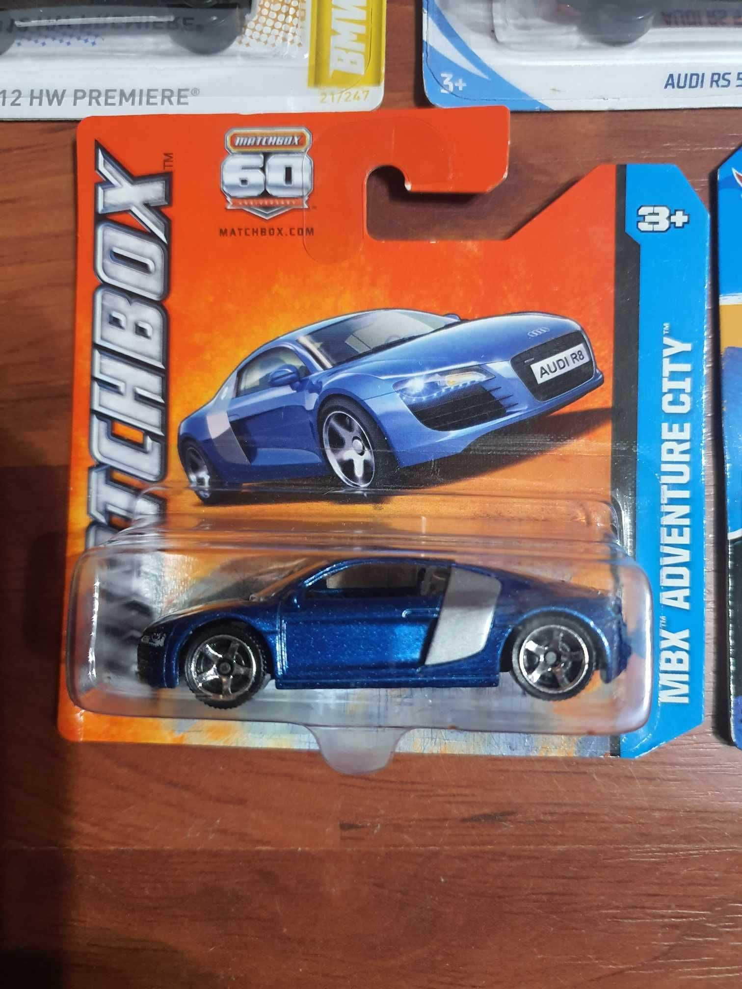 Hot Wheels Zamac и Matchbox дълги карти