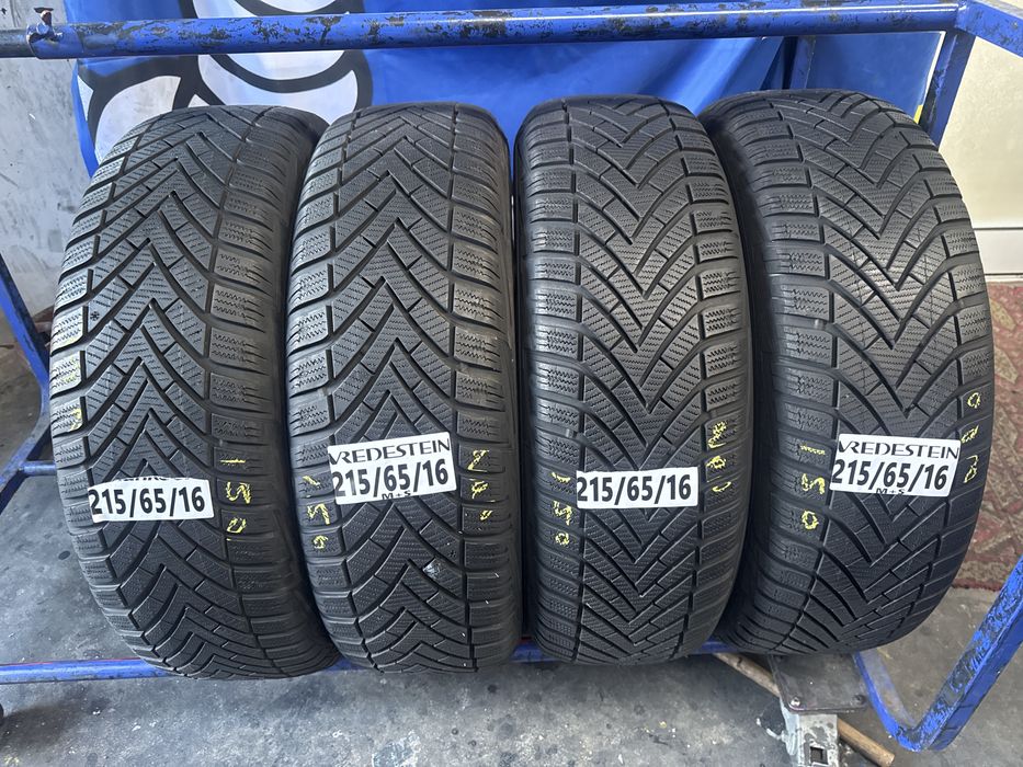 215/65/16 Vredestein M+S