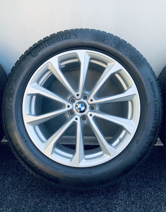 Jante 20” roti iarna originale BMW X7 G07 M paket 750 M50D