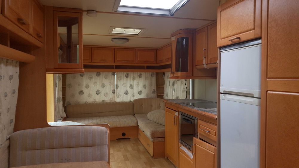 Каравана Hobby 645