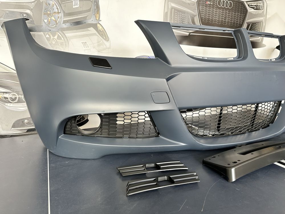 Bara Fata BMW Seria 3 E90 E91 M Technik LCI Look 2004 - 2012 Completa