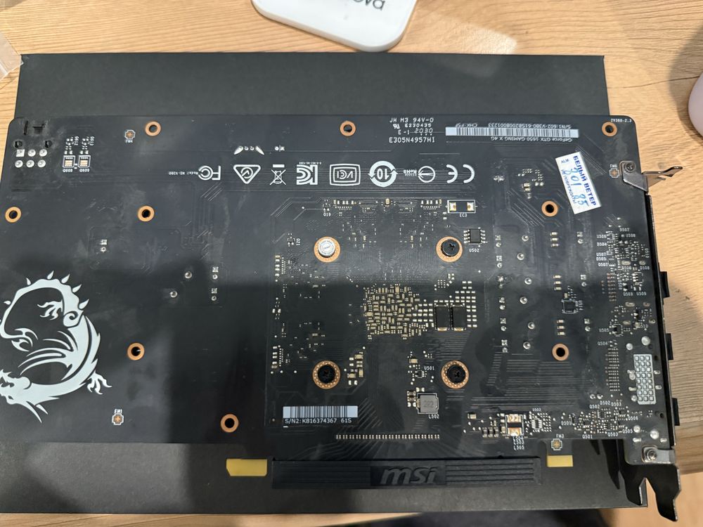 Видеокарта msi gtx 1650 gaming x