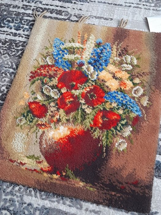 Carpeta perete lana 100%