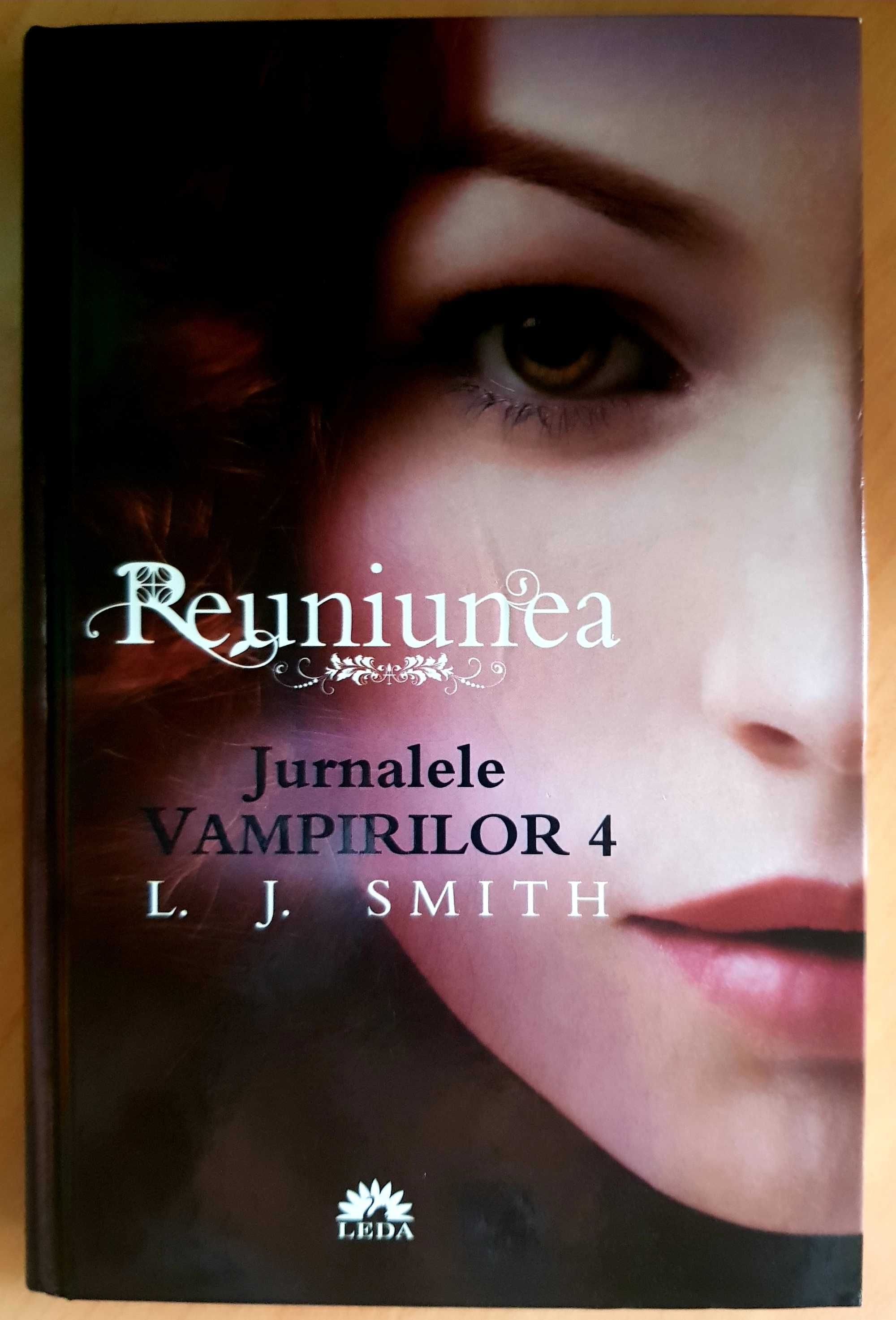 Jurnalele vampirilor. Volumul 4: Reuniunea, ediție broșată