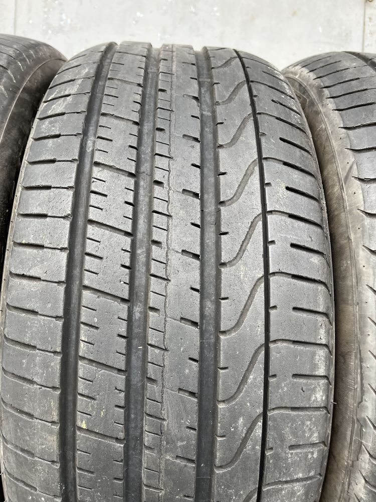 4 бр. летни гуми 315/40/21 и 275/45/21 Pirelli DOT 2215 2x4 mm 2x6 mm