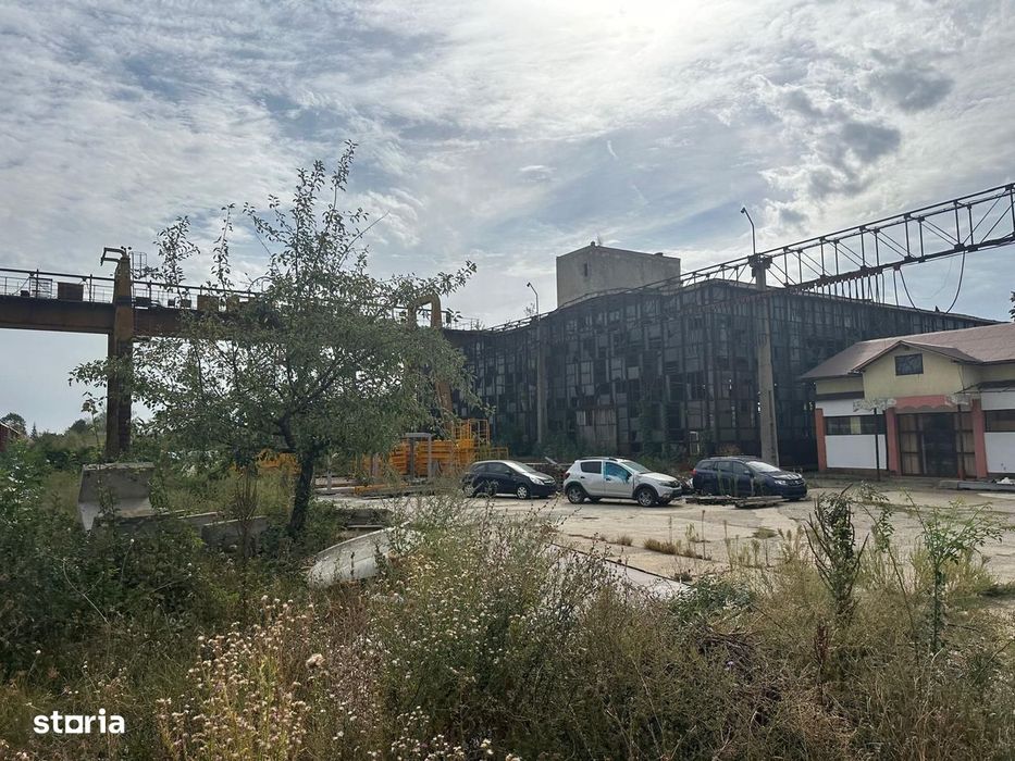 Platformă Industrială cu Cale Ferată si Infrastructură Completă