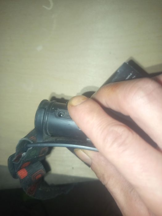 Led фонарь налобный