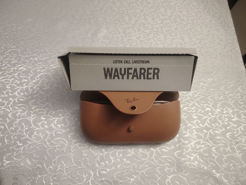 Ray ban Meta wayfarer