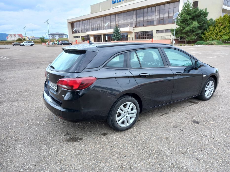 Opel astra K 1.6 diesel 2016 EURO 6