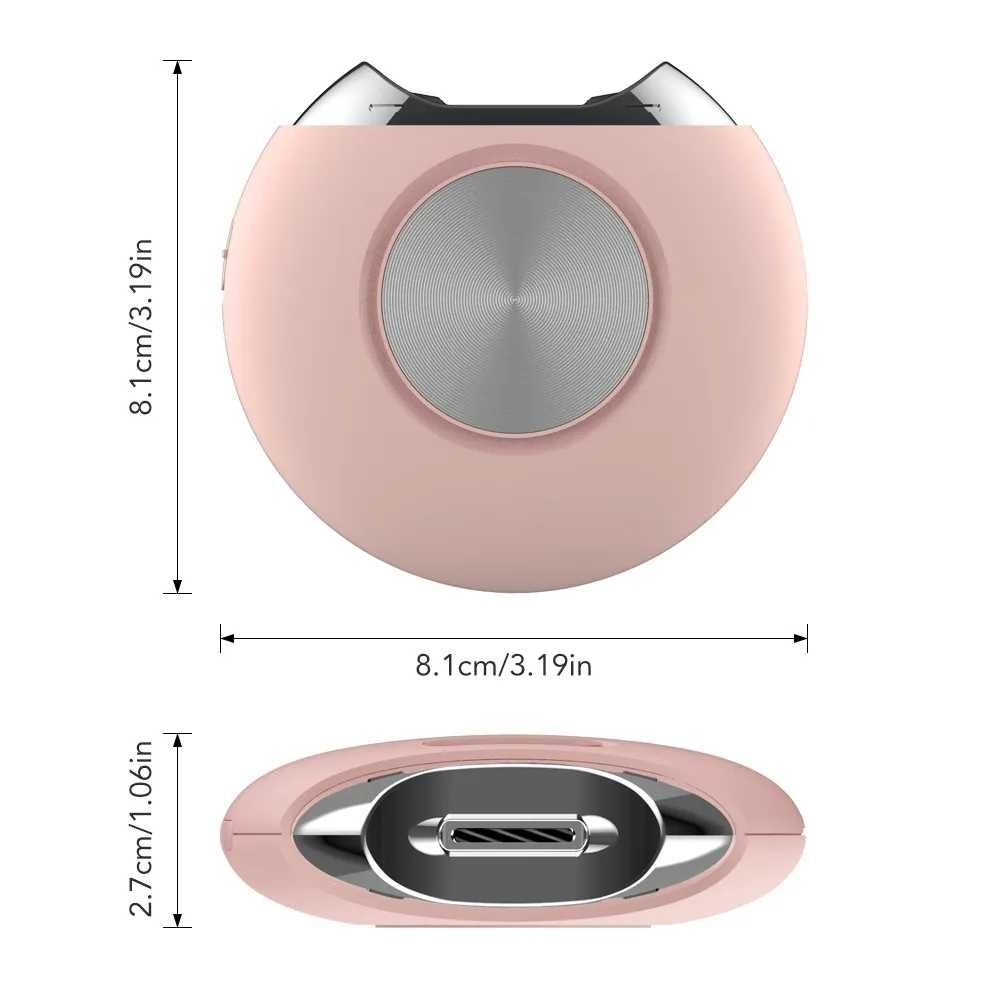Електрическа нокторезачка за нокти, безопасна за бебе, пила за нокти