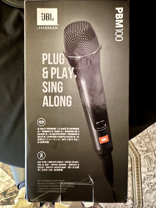 Boxă JBL partybox 320 custativ Proel si microfon JBL PBM100