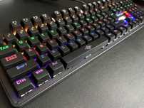 Gamerskiy Mexanika klaviatura va Redragon mishka RGB