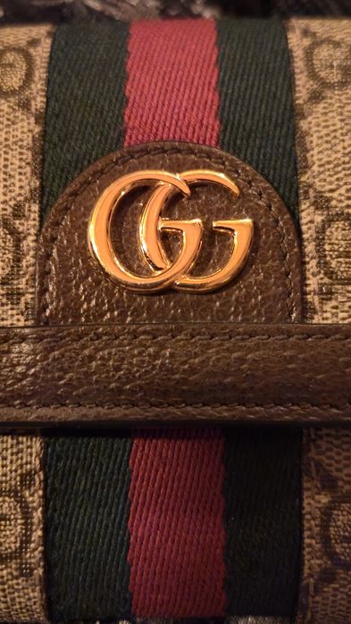 GUCCI,ОРИГИНАЛ! Лимитирана серия! НОВА/Портфейл