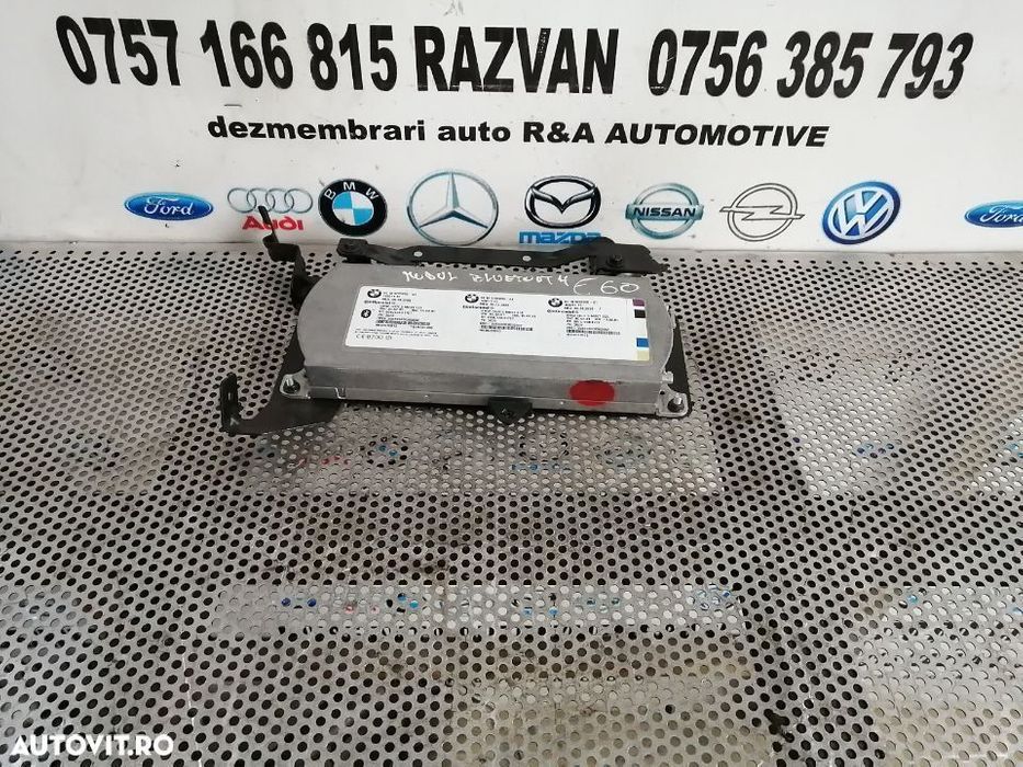 Modul Bluetooth Bmw E60 E61 E90 E87 E91 Cod  Modul Bluetooth Bmw E60 E61 E90 E87 E91 Cod 9205