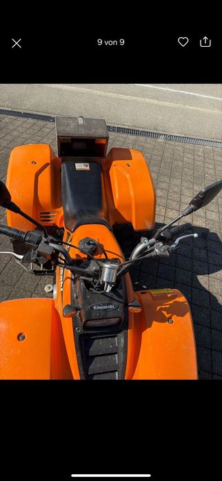 Atv Kawasaki KFX 300