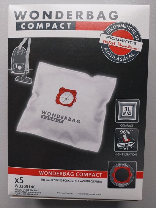 Set saci aspirator WB305140(Rowenta/Bosch/Electrolux