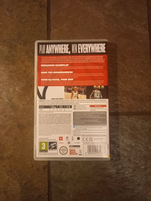 Joc Nintendo Switch NBA 2K25