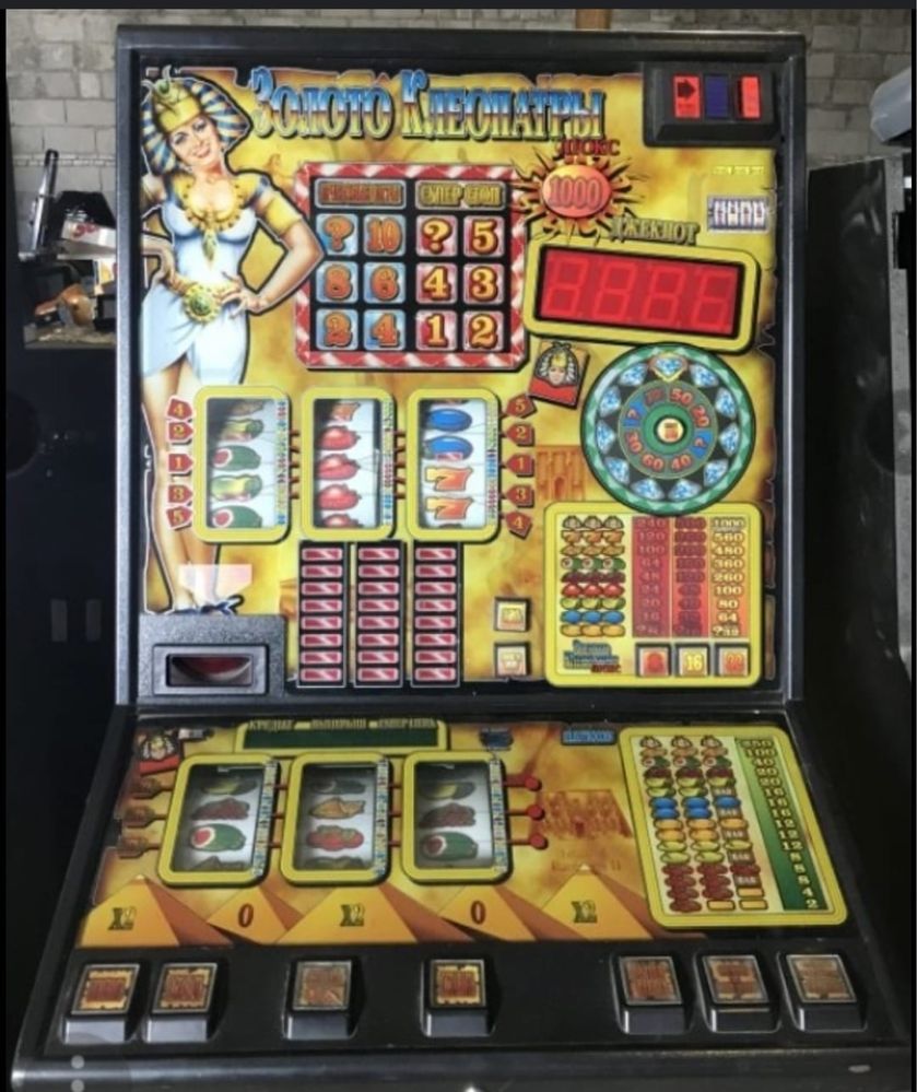 Игровой автомат клеопатра