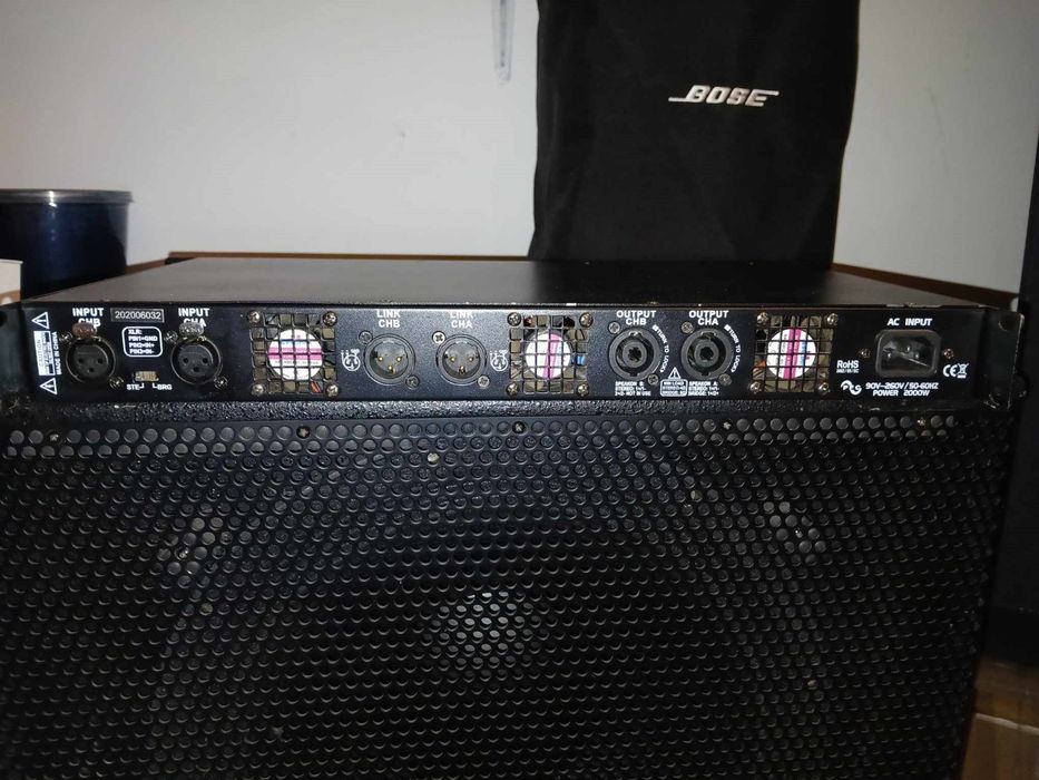 Vind amplificator clasa D sinbosen k-800