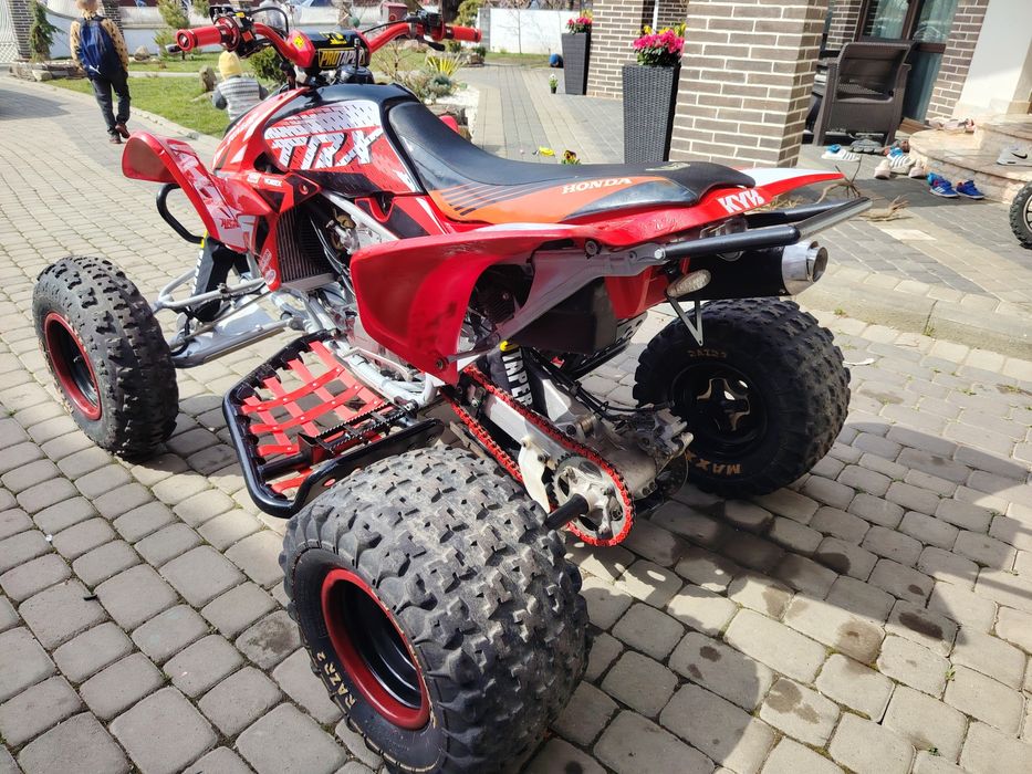 Honda TRX 450. ( Nu Suzuki Ltr, ltz Raptor 660 700 , predator , Outlaw