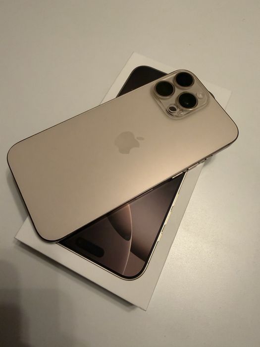 Iphone 16 promax gold