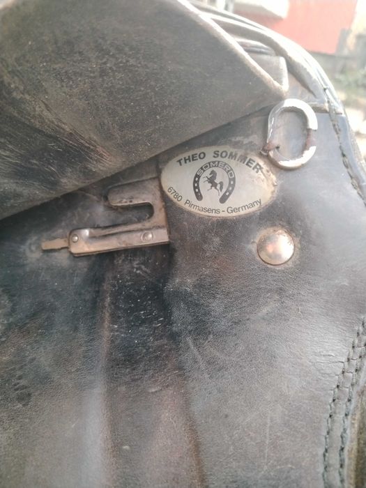 Седло за езда / кон Sommer Somero Arato Hunt/Jump SADDLE DEEP Seat