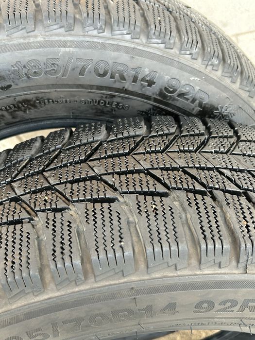 Зимние шины 185/70 R14 Triangle