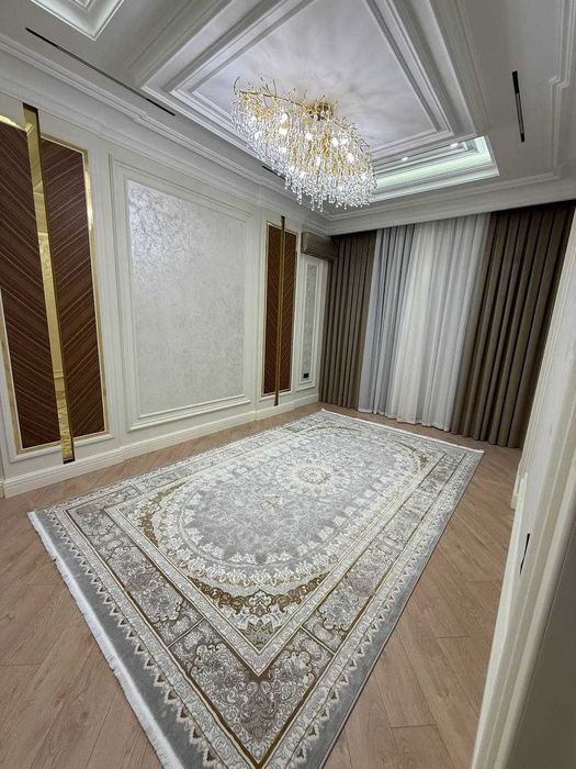 Паркентский 2х ком квартира в ЖК Oq Saroy (новостройка)