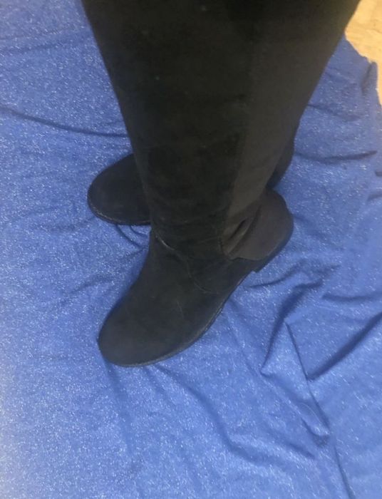 Cizme Guess 38 imitație piele întoarsă