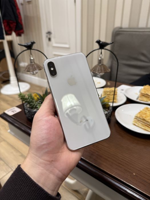 Iphone X 64Gb white