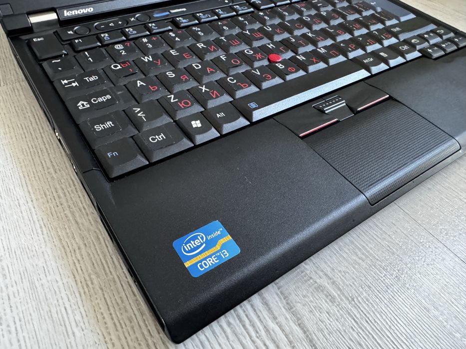 Лаптоп Lenovo x220i като нов