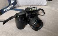 Aparat foto film SLR Canon EOS 1000F + Canon 35-80 AF - colectie