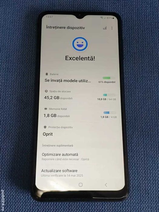 Telefon Samsung A12, 4G, Android 13, dual SIM