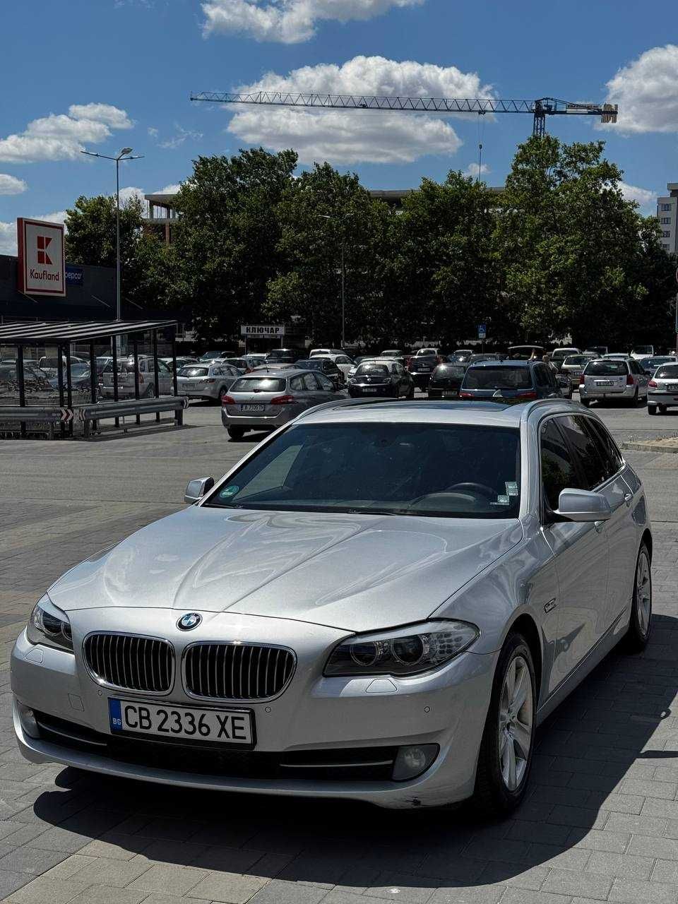 Bmw f11 520d 2013 full