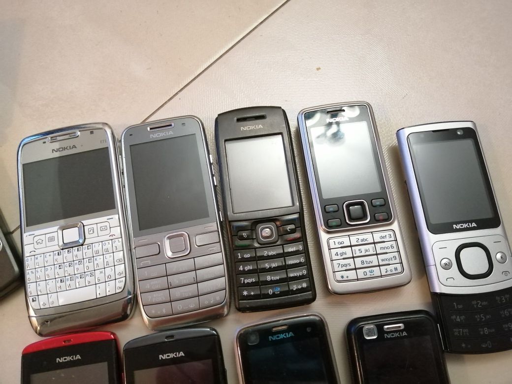 Nokia 7390,7200,6260,E71,E52,E50,6300,6700s,300,6220c,6120c,750,306,