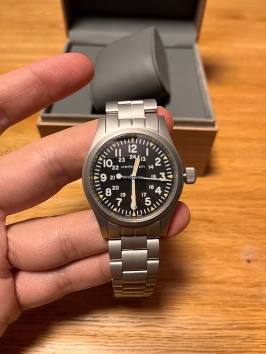 Hamilton H69529133 Khaki Field Mechanical