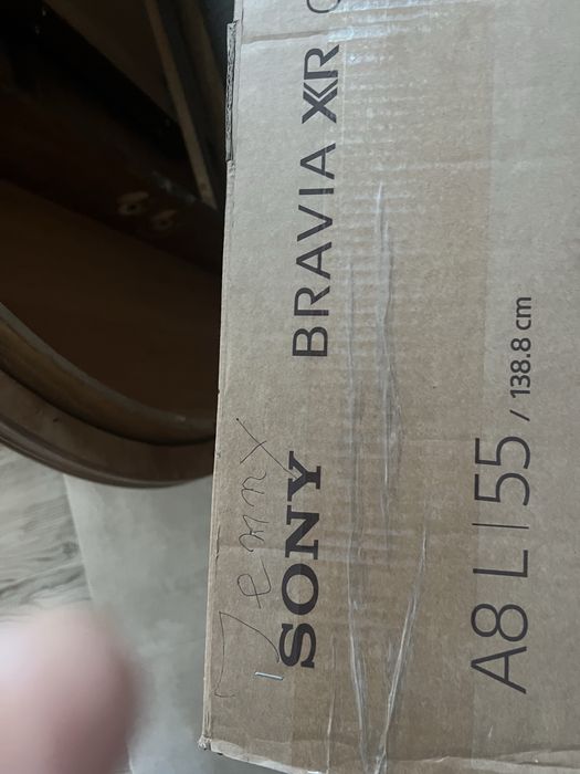Телевизор Sony Bravia XR за части