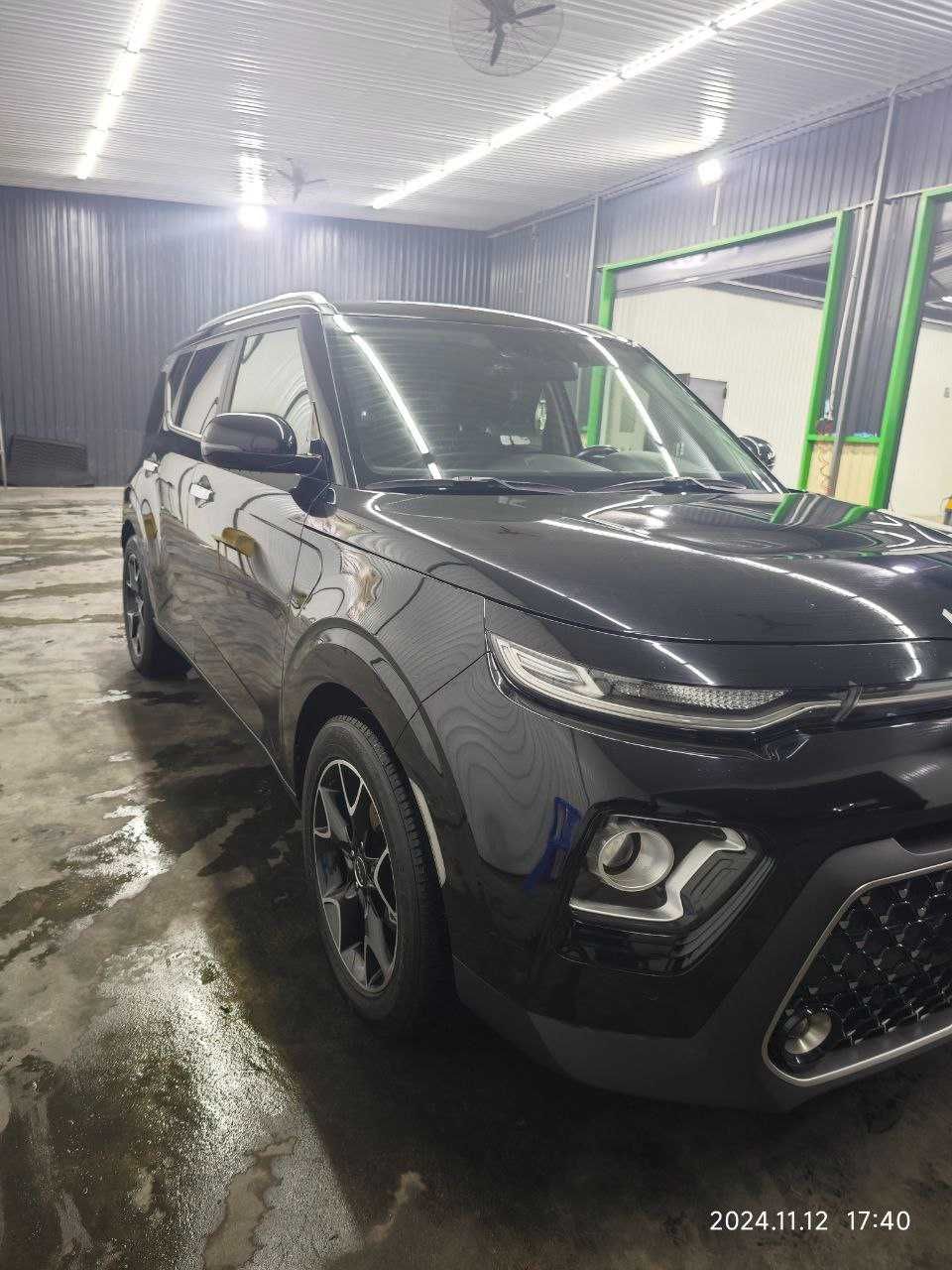 KIA SOUL Prestige Черный (кора ранг)
