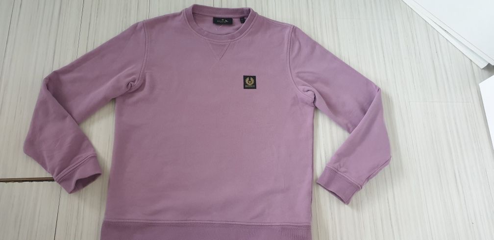 Belstaff Sweatshirt Cotton Mens Size 50/L ОРИГИНАЛ! Мъжка Блуза!